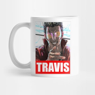 Travis No More Heroes 3 Mug